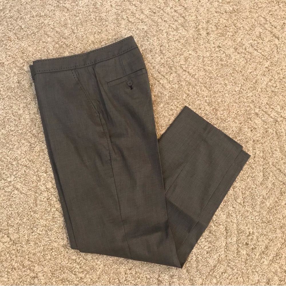 Women’s Talbots Dark Gray Dress Pants